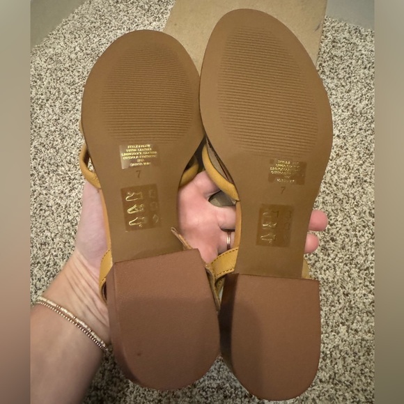 Madewell The Gena Strappy Leather Sandals, 7 - Picture 5 of 6